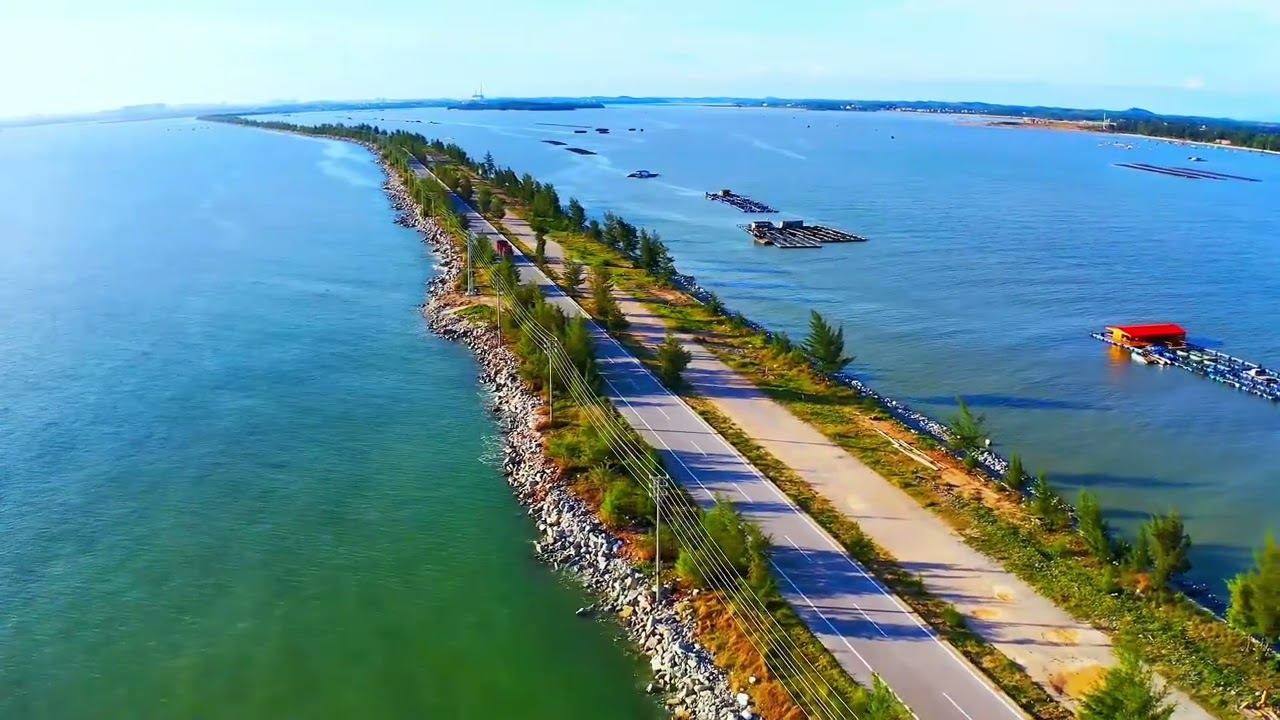 钦州好玩的地方攻略详解，钦州旅游最值得去的10大景点，收集广西风景，带景区分布地图，美景、人文地理#中国 #china #travel #旅游景點 #旅行推薦