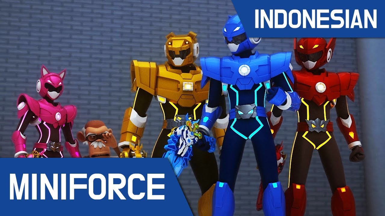 [Indonesian dub.] MiniForce S1 EP 25 : Menyelamatkan DR. Tao