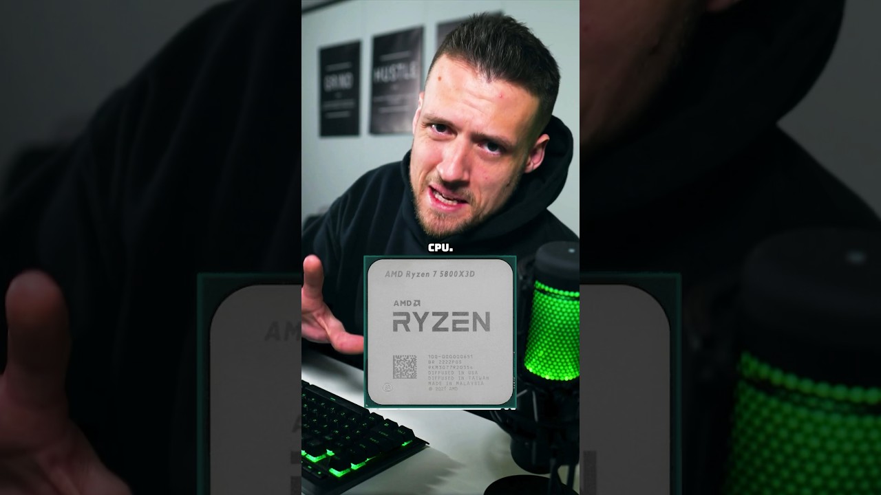 Dlaczego nie powinieneś używać Ryzena 7 5800X3D