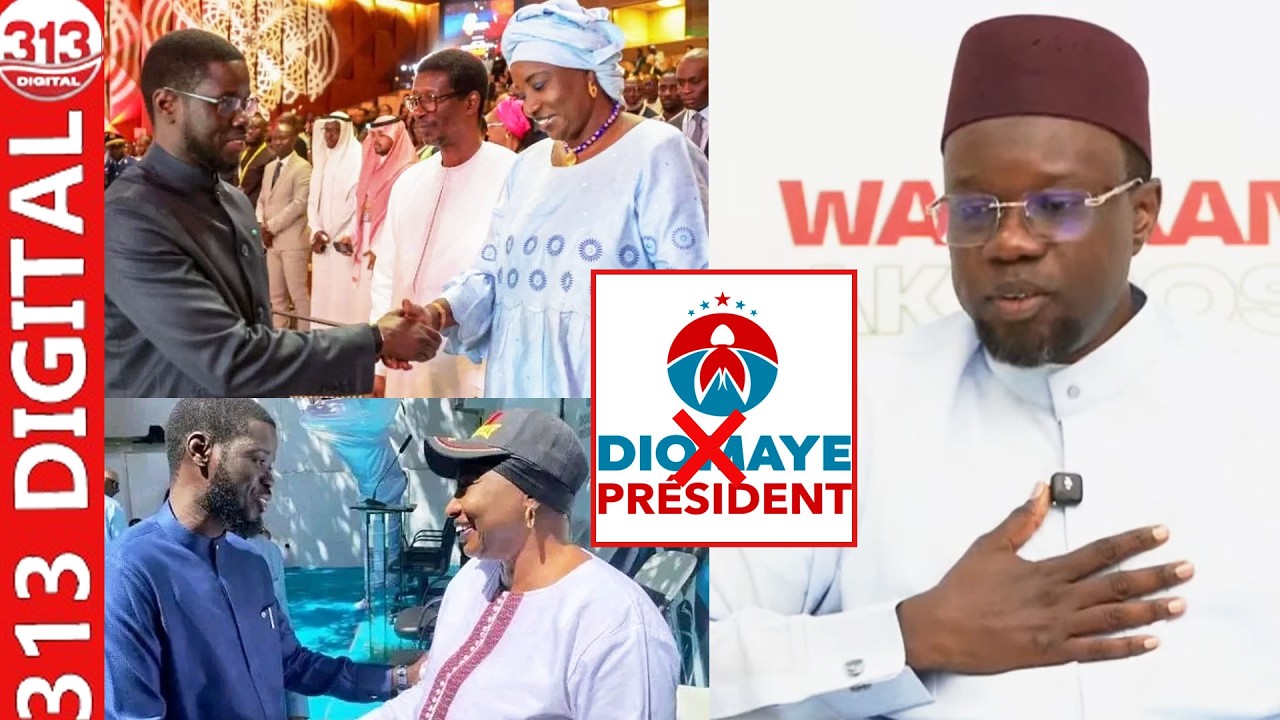 Diomaye «Meunou ma bayi Coalition DP» La réponse très pimentée de Sonko «Coalition bi meunoul gagné