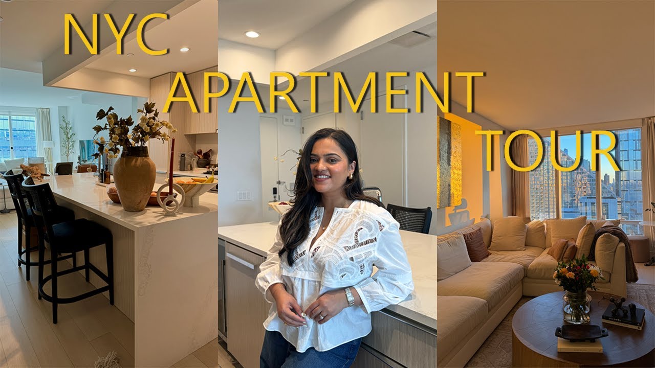 my nyc apartment tour (Upper West Side) | What $8000 gets you in Manhattan!