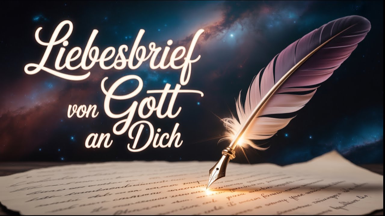 🎶Ein LIEBESBRIEF von Gott an dich 💌 (Trost für schwere Zeiten) - Offizielles Musikvideo