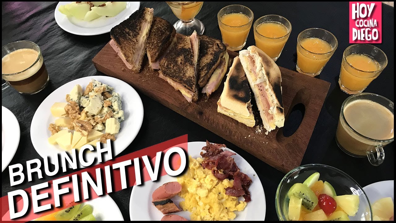 BRUNCH F&Aacute;CIL de PREPARAR - IDEAS para BRUNCH
