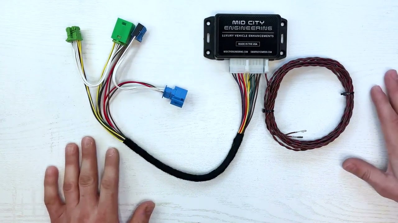 SmartKey Starter Remote Start for Mercedes Benz