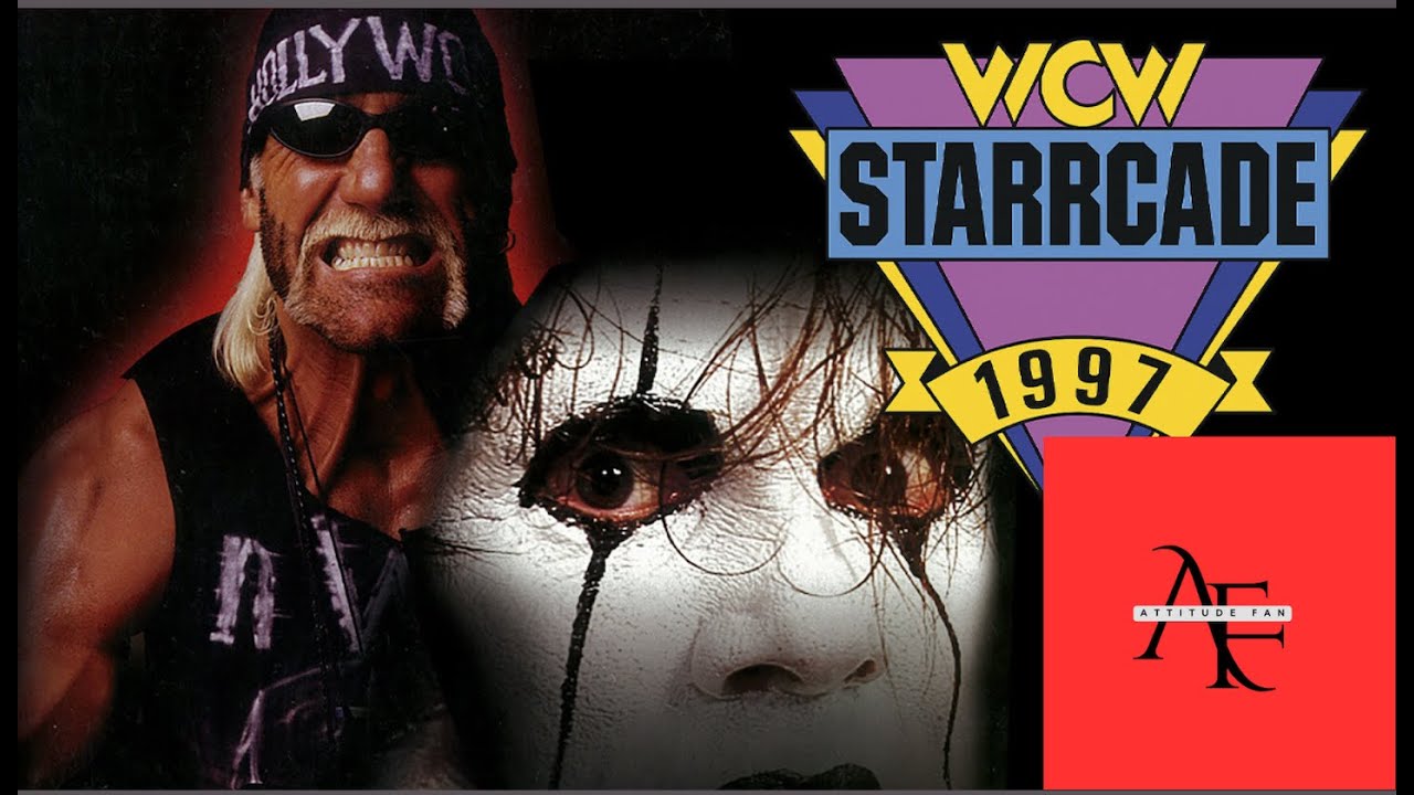 Attitude Fan - Hogan vs Sting - Starrcade 1997