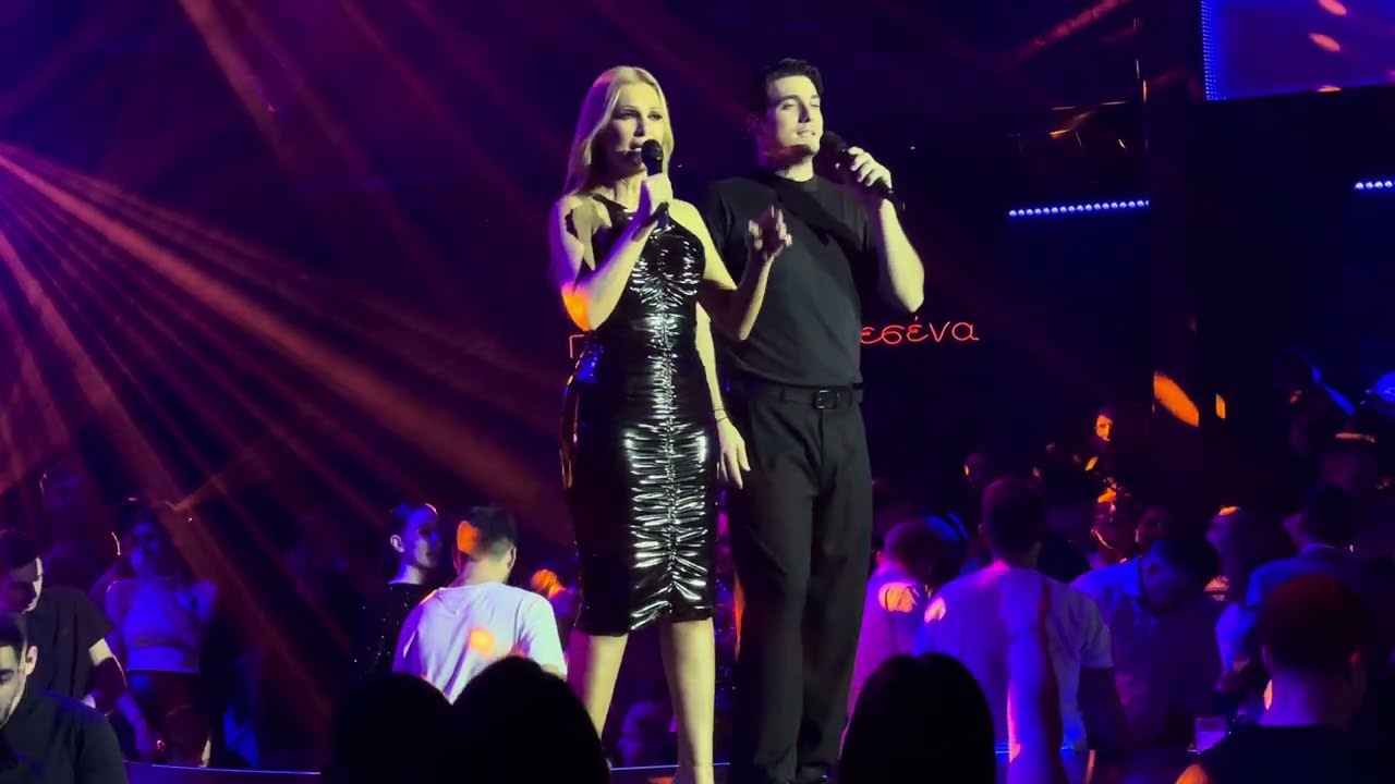 Natasa Theodoridou - Giorgos Kakosaios / Special medley //Akti Pireos /live hd(4k)