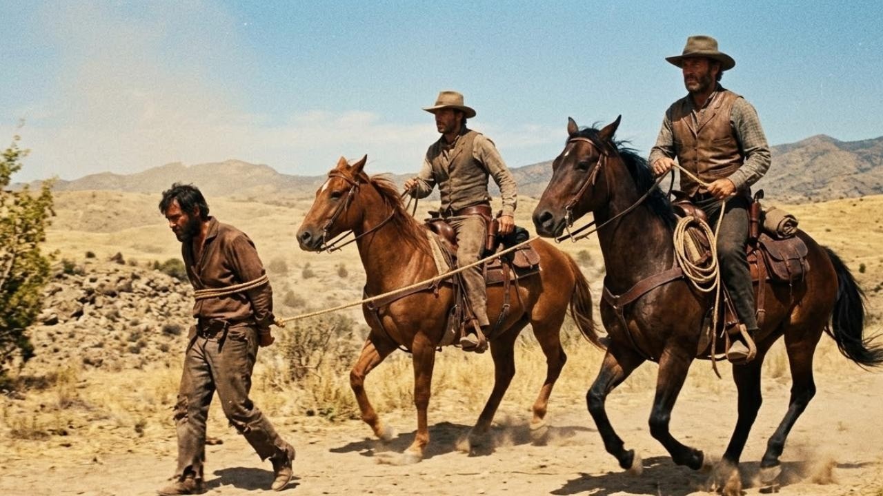 ¡No te pierdas esta PELÍCULA explosiva!⚡ Él se venga de la banda más brutal del Lejano Oeste🔥💥
