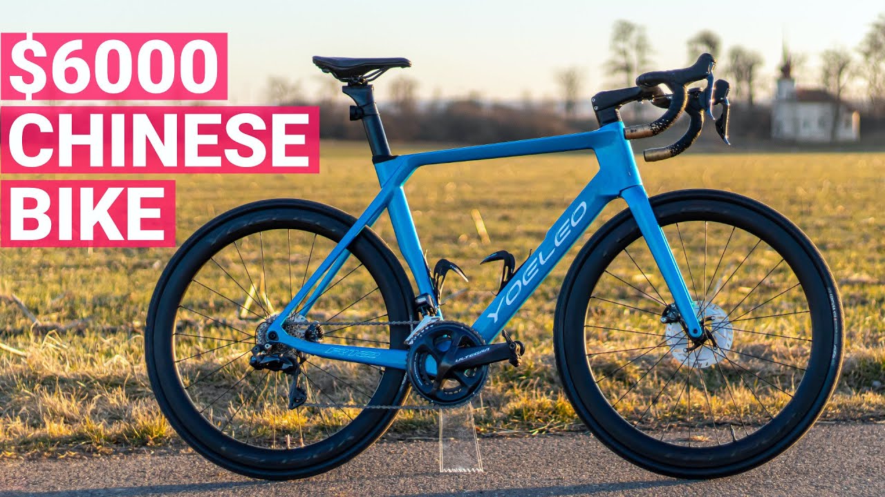 YOELEO R12 Unboxing: Custom Painted $6000+ Chinese Road Bike!