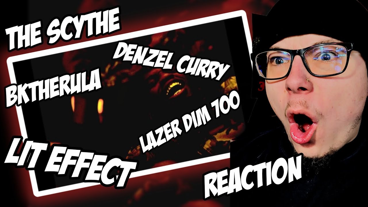 MADWXRLD Reacts To The Scythe Presents: Lit Effect [MUSIC VIDEO]