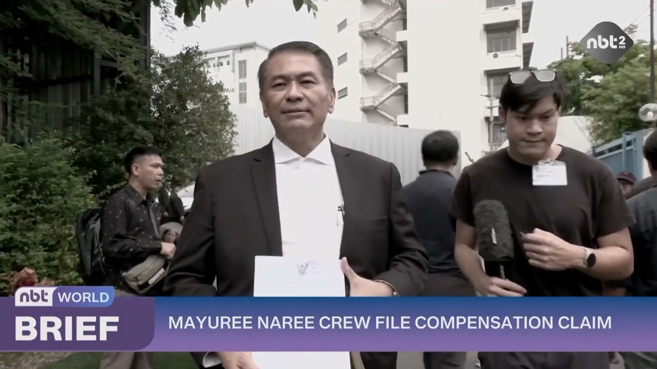 MAYUREE NAREE CREW FILE COMPENSATION CLAIM