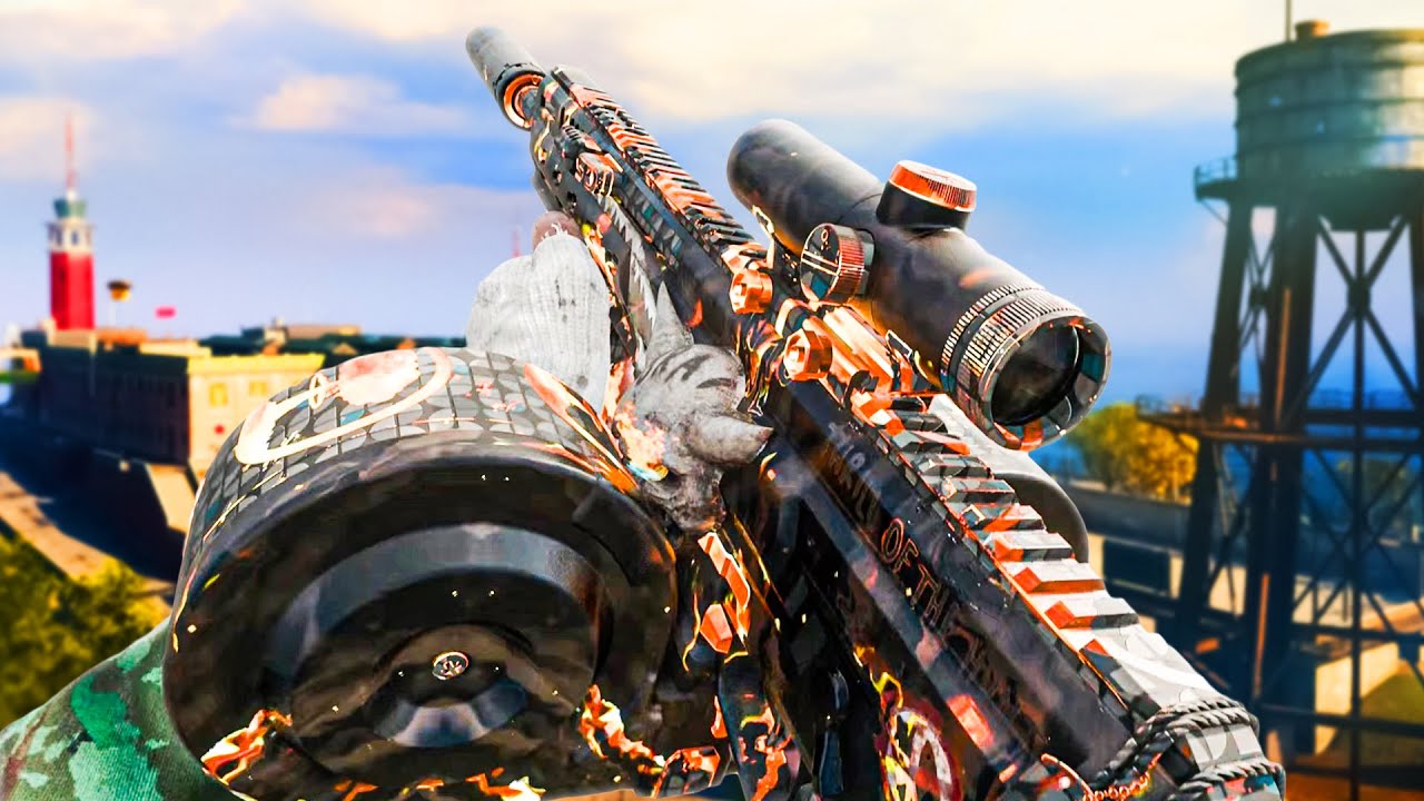 Call of Duty WARZONE SQUAD WIN KILO 141 Gameplay PC (No Commentary)