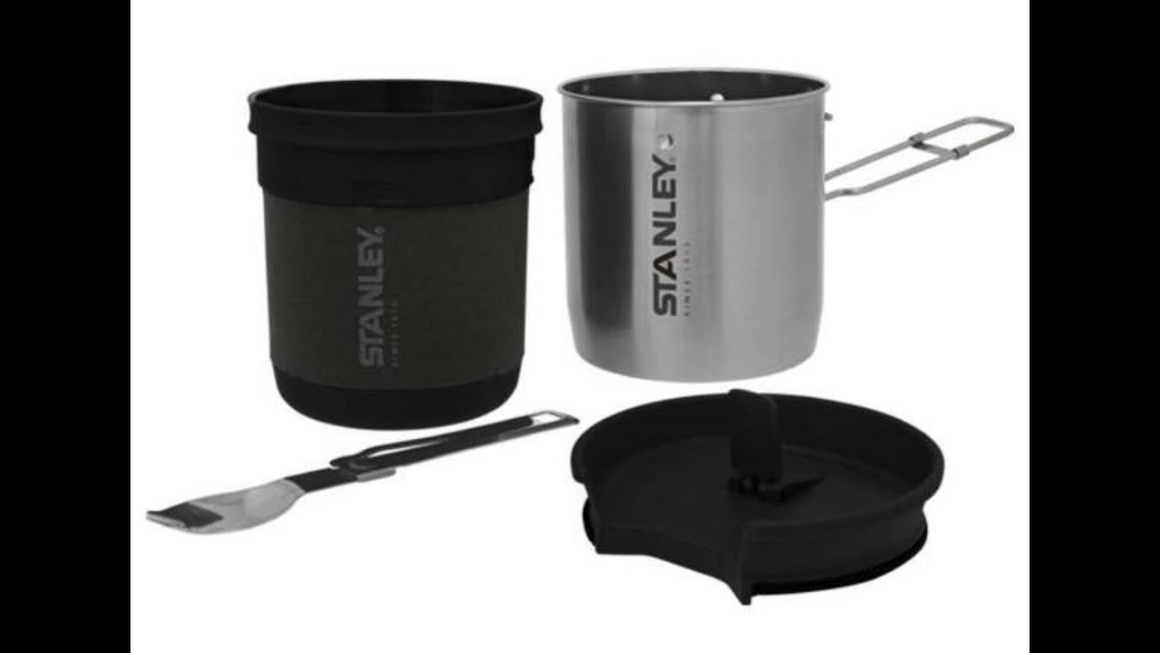 STANLEY MOUNTAIN COMPACT 0,70 LT PİŞİRME SETİ