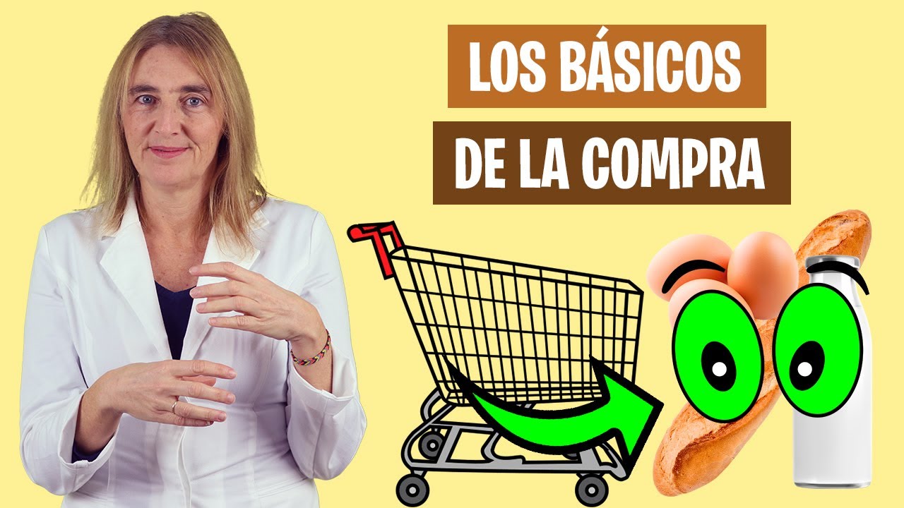 Los B&Aacute;SICOS de la CESTA de la COMPRA | El pan como base de la dieta | Alimentaci&oacute;n real saludable