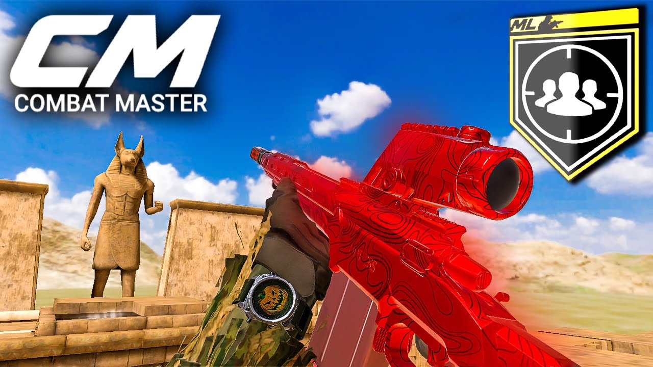 SNIPING ONLY🔥TEAM DEATHMATCH GAMEPLAY | COMBAT MASTER SEASON 1