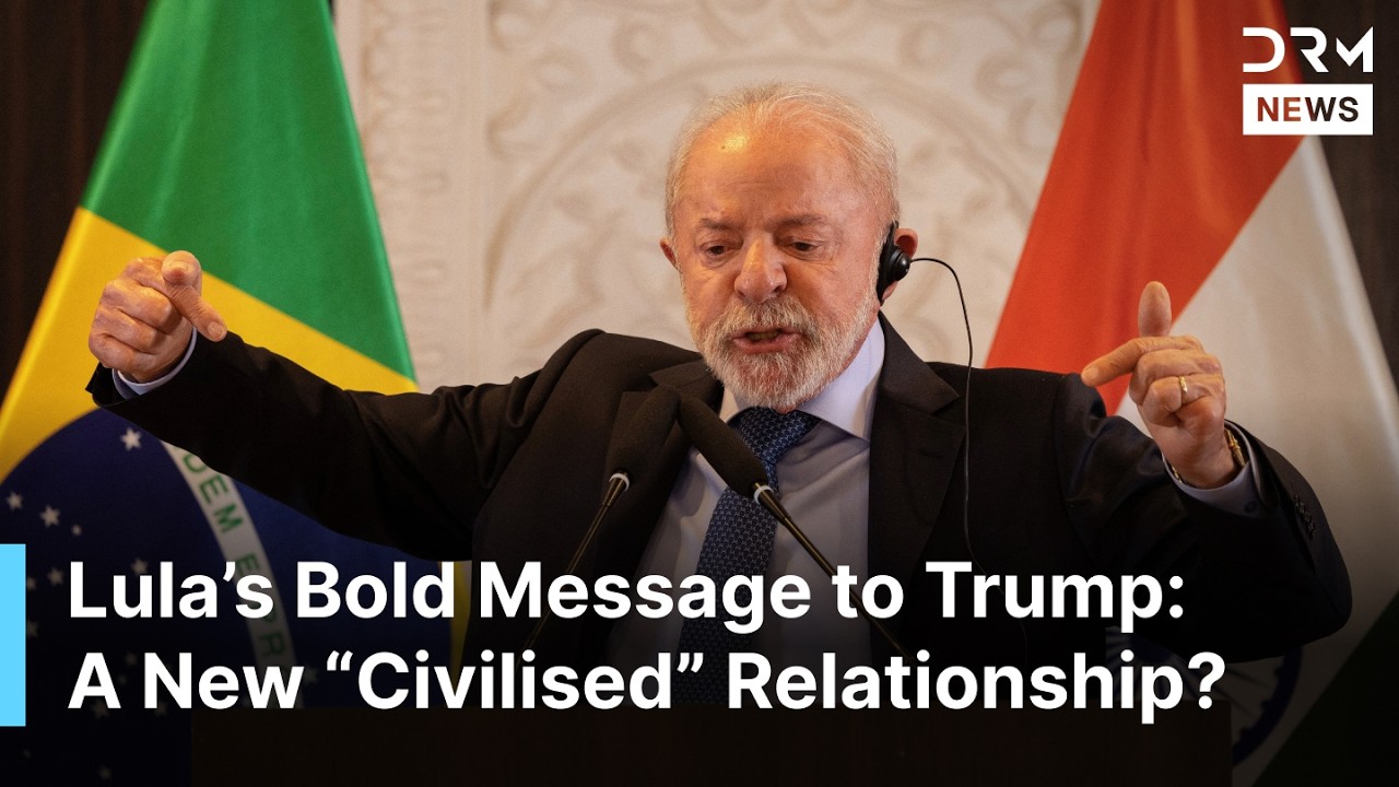FULL REMARKS: Lula Seeks &lsquo;Civilised&rsquo; Relations with Trump on Trade, Immigration, & Investment | AC1Z