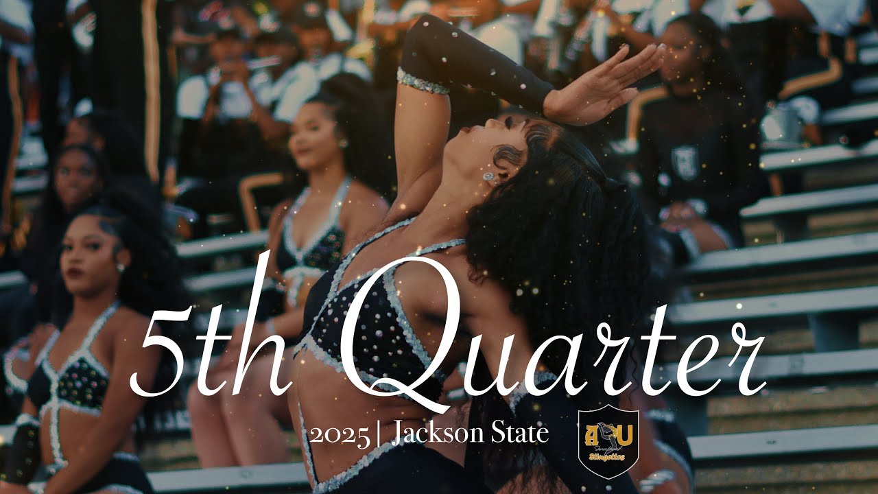 ASU Sensational Stingettes | 5th Quarter | JSU 2025