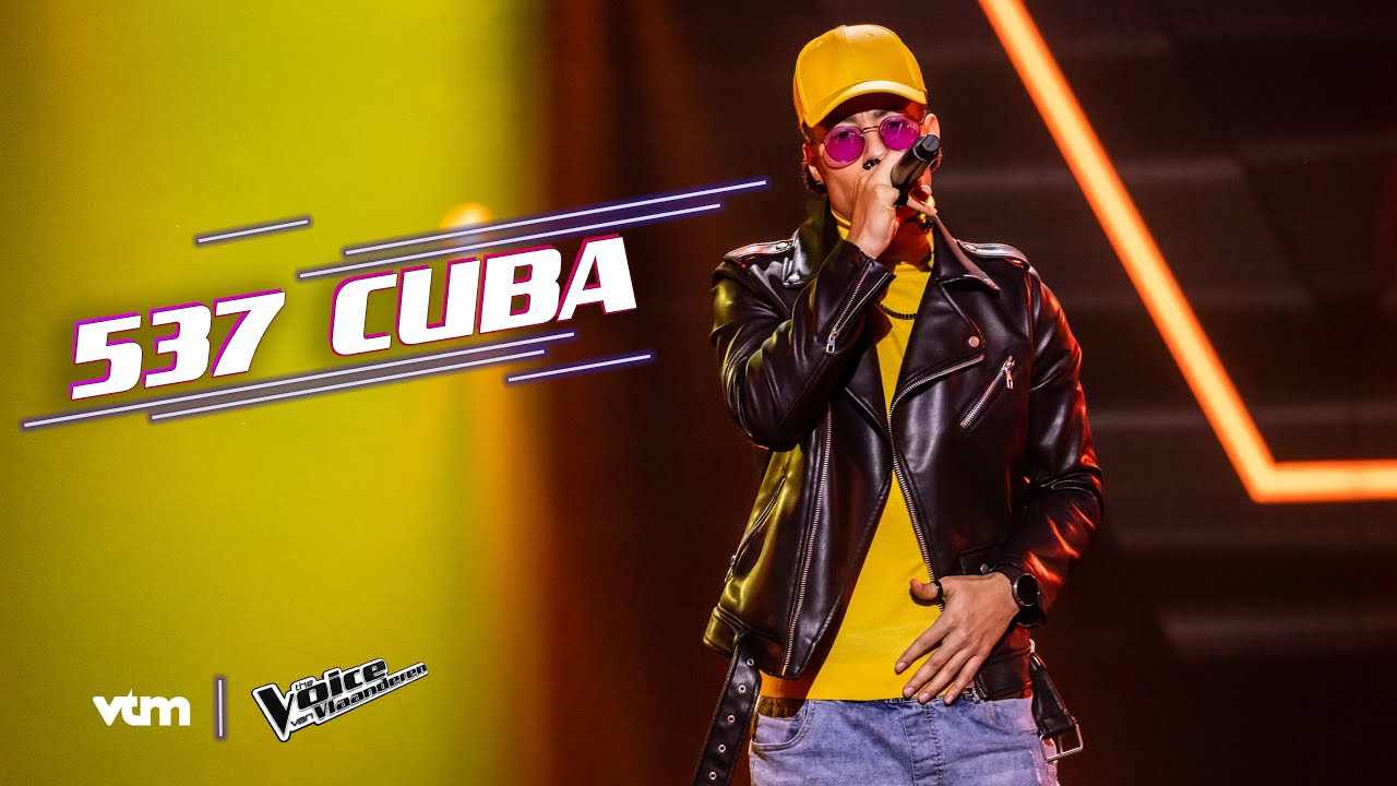 Maikel - '537 Cuba' | The Blind Auditions | The Voice van Vlaanderen | VTM