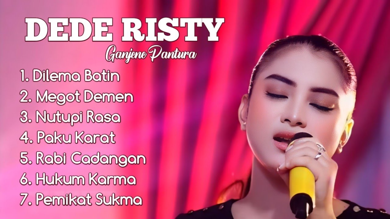 DILEMA BATIN DEDE RISTY FULL ALBUM pilihan lagu terbaik - tarling Cirebon dermayu