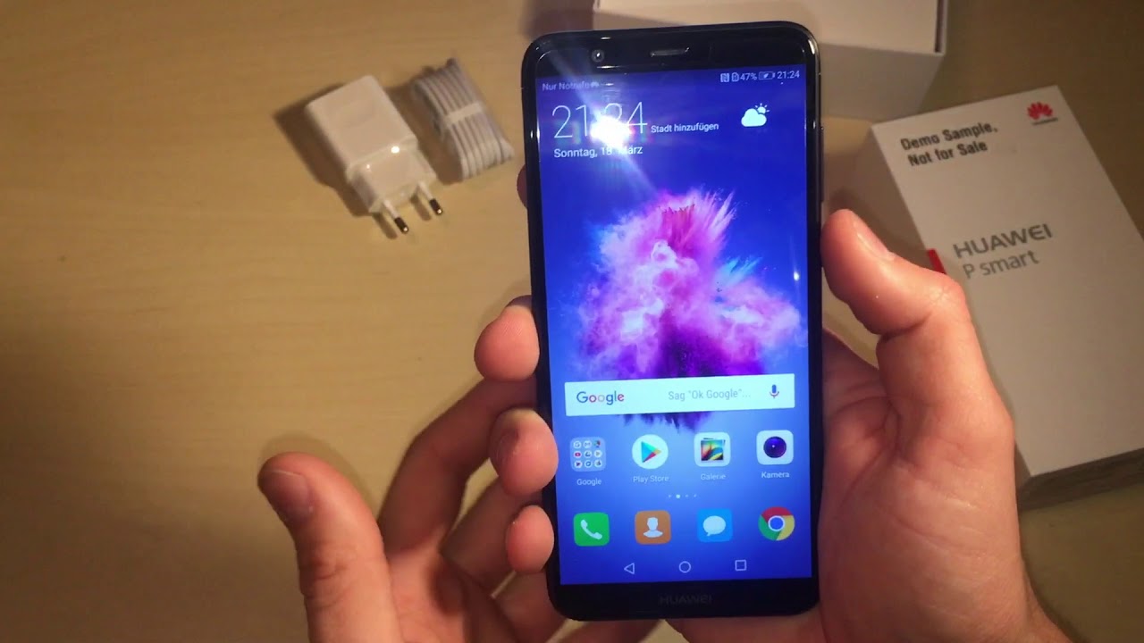 Huawei P Smart Hands on & Review Deutsch!