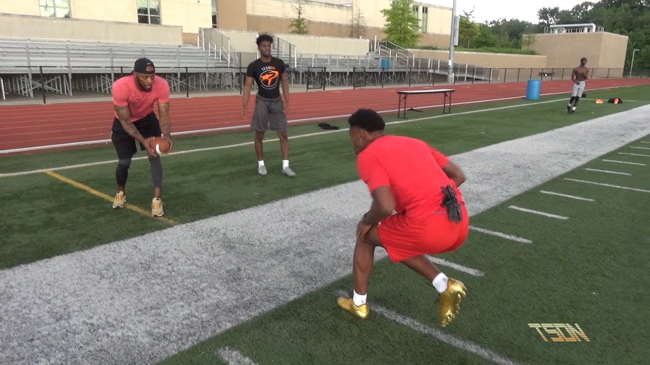 Coach 'Em Up - Defensive Back Drills & Techniques with H.D. Woodson Football