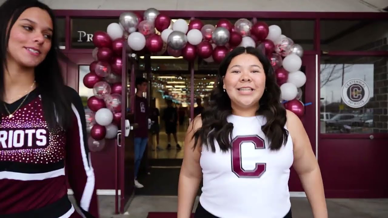 Centennial High School Lip Sync Video, 2025