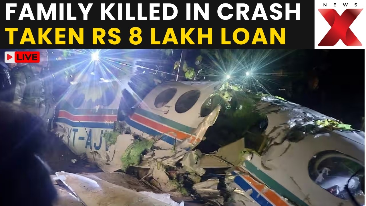 Ranchi Plan Crash: Air Ambulance Crash in Jharkhand Kills 7, Family&rsquo;s Dreams Shattered