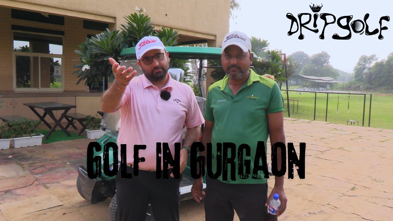 Bad Golfers Try To Beat Each Other In Epic Revenge Match | Golf In Gurgaon EP 2 | Dripgolf