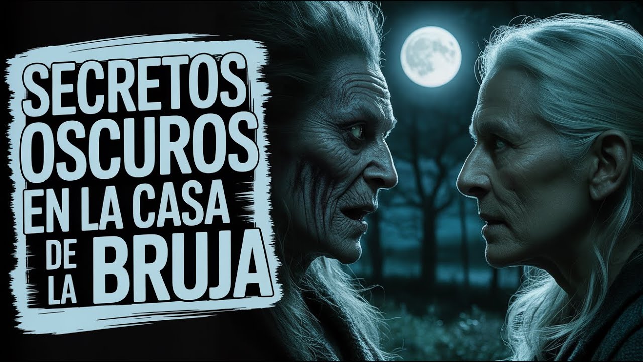 Los Susurros de la Vieja Casa: La Bruja que Conocía los Secretos del Pueblo Hace 10 Años