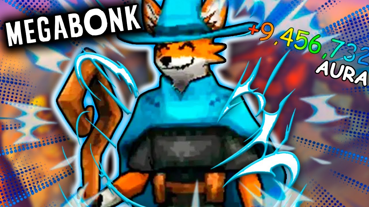 Me tornei um MAGO com muita AURA no Megabonk!