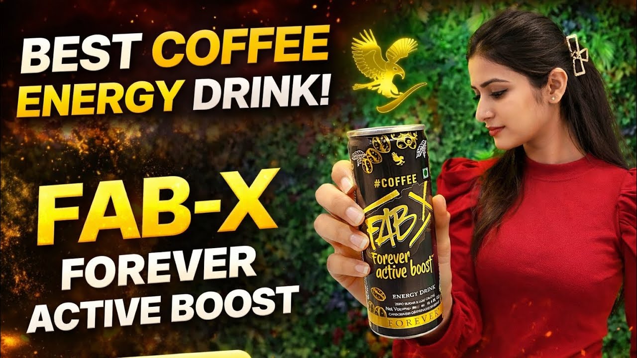 👉 Forever Active Boost Coffee|Ingredients, Benefits & Real Review|stamina boost💪 