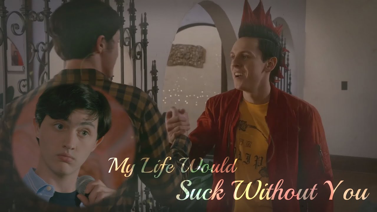 My Life Would Suck Without You || Demetri x Hawk/Eli