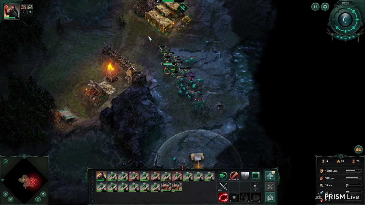 using the volatists in age of darkness final stand