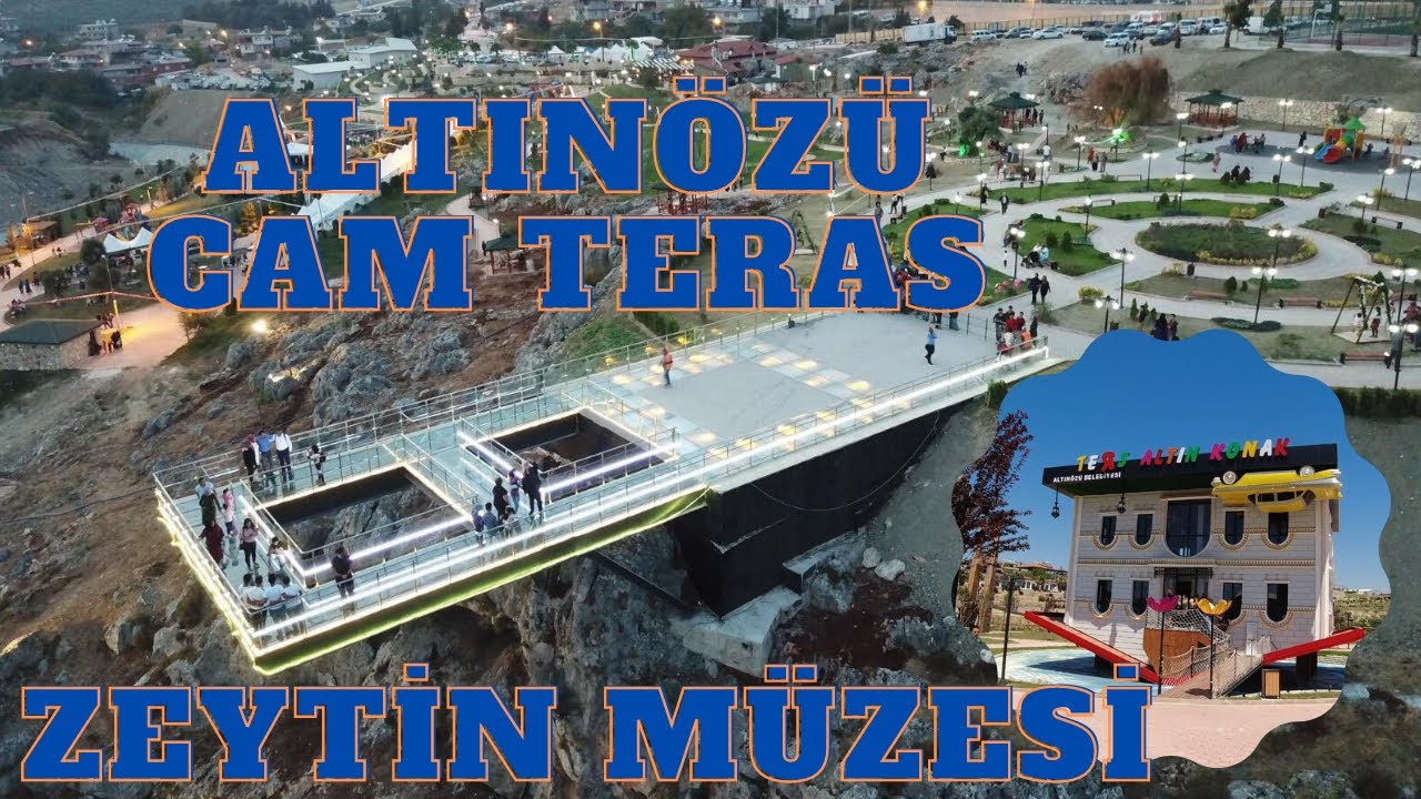 ALTINÖZÜ CAM TERAS (TERS EV) - ZEYTİN MÜZESİ | YOLMOLA