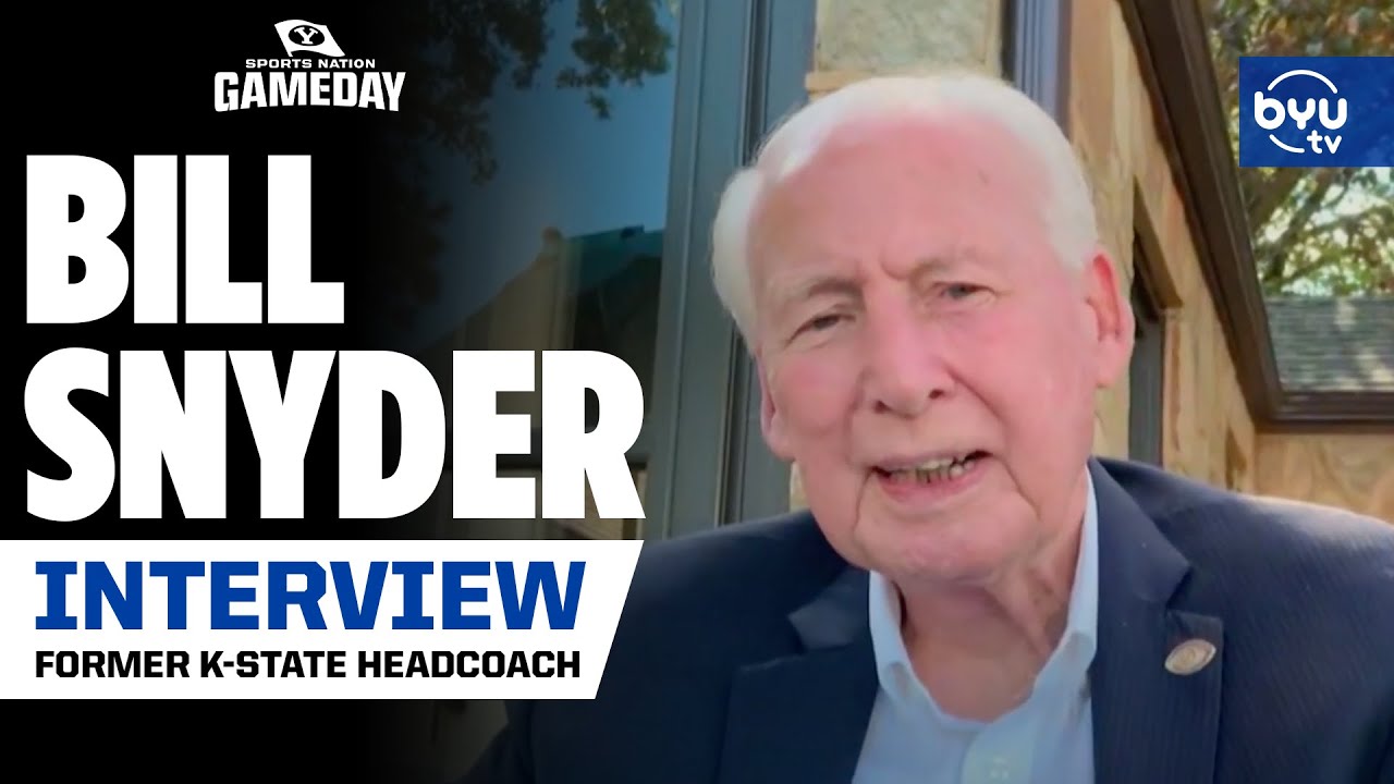 Bill Snyder talks K-State Memories and Emotions | BYUSN Gameday