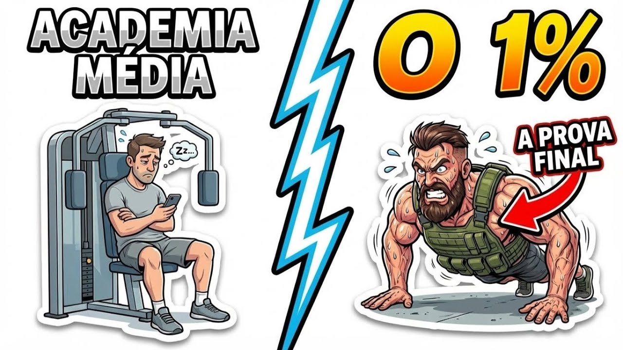 5 Exercícios Para Ficar MAIS FORTE Que 99% da Academia