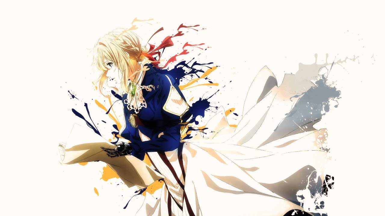 Violet Evergarden - Slow Dancing In The Dark Edit [Joji]
