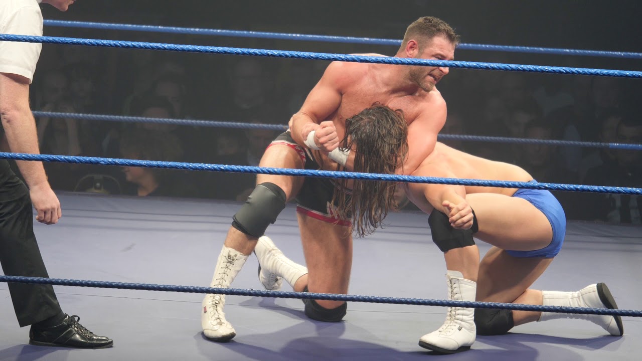 UK KID vs OLI BLAKE