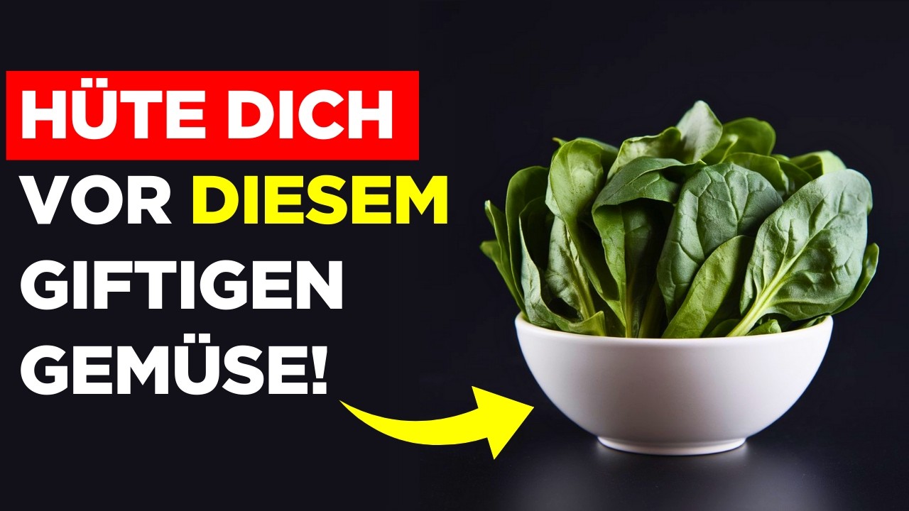 🚨 ÄRZTLICHE WARNUNG! DIESE 5 GEMÜSEARTEN SIND „GIFT“ FÜR ÄLTERE ERWACHSENE | GESUNDES LEBEN