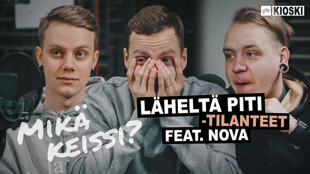 Läheltä piti -tilanteet feat. Nova