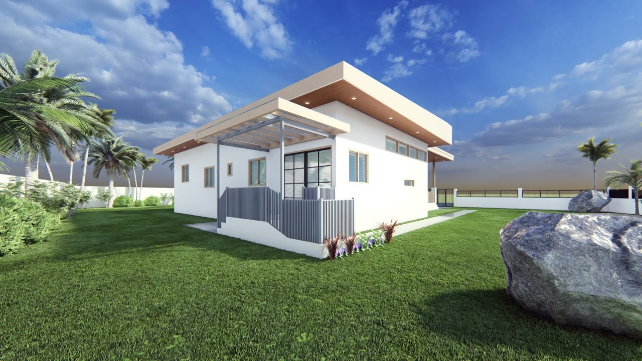 Bare Finish And Fully Finished House Design | With Interior And Exterior Walkthroughs