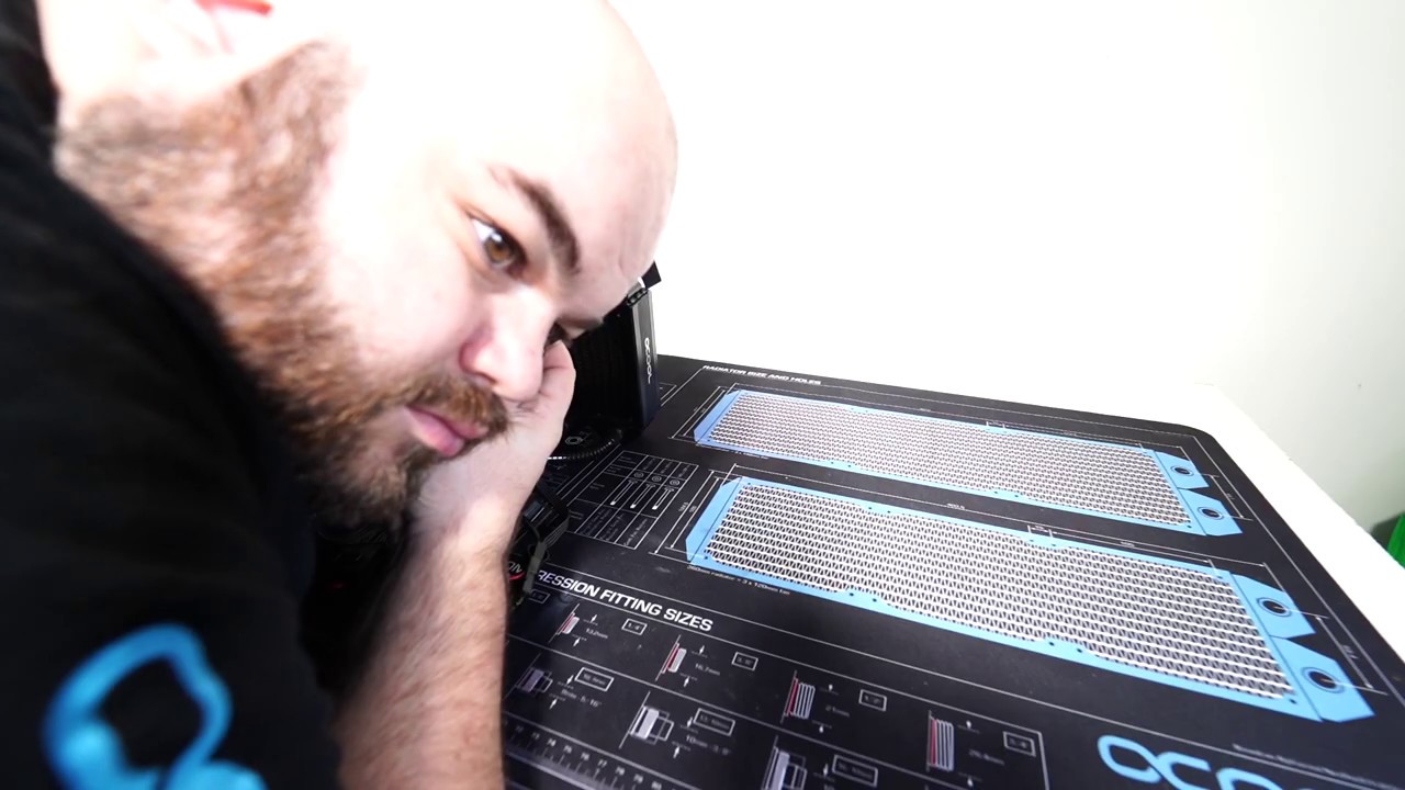 How to top up or refill the Alphacool Eiswolf Pro