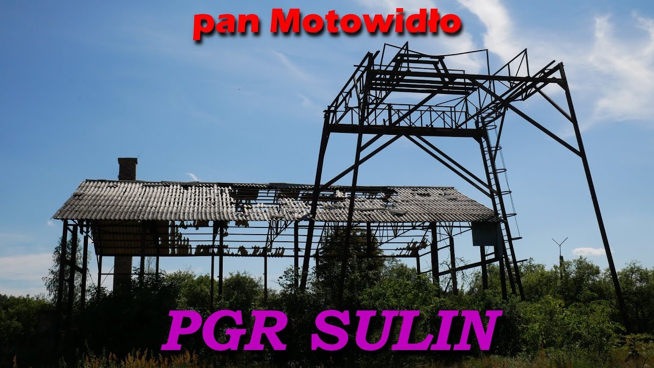 PGR Sulin - urbex
