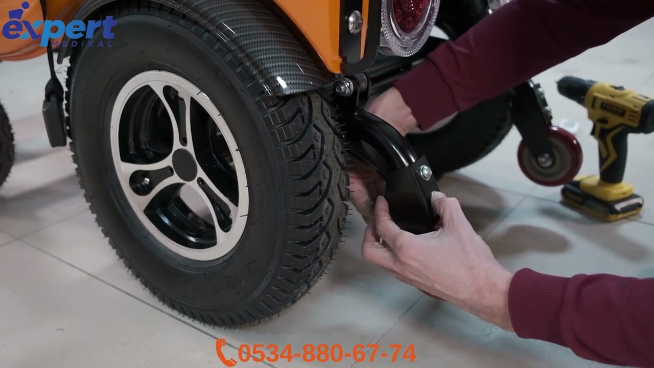Fuhassan S680 Akülü Tekerlekli Sandalye | Kurulum ve İnceleme