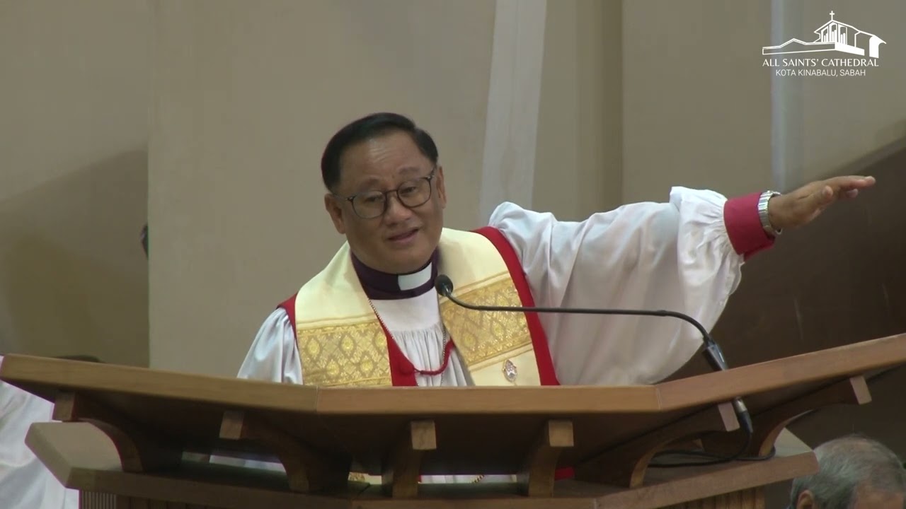 English (7.30a.m.) Service Sermon | 1 February 2026
