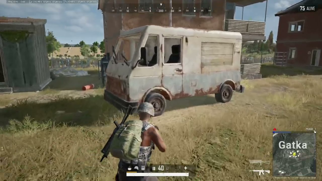 Pubg On Google Stadia - 4K 60 Gameplay