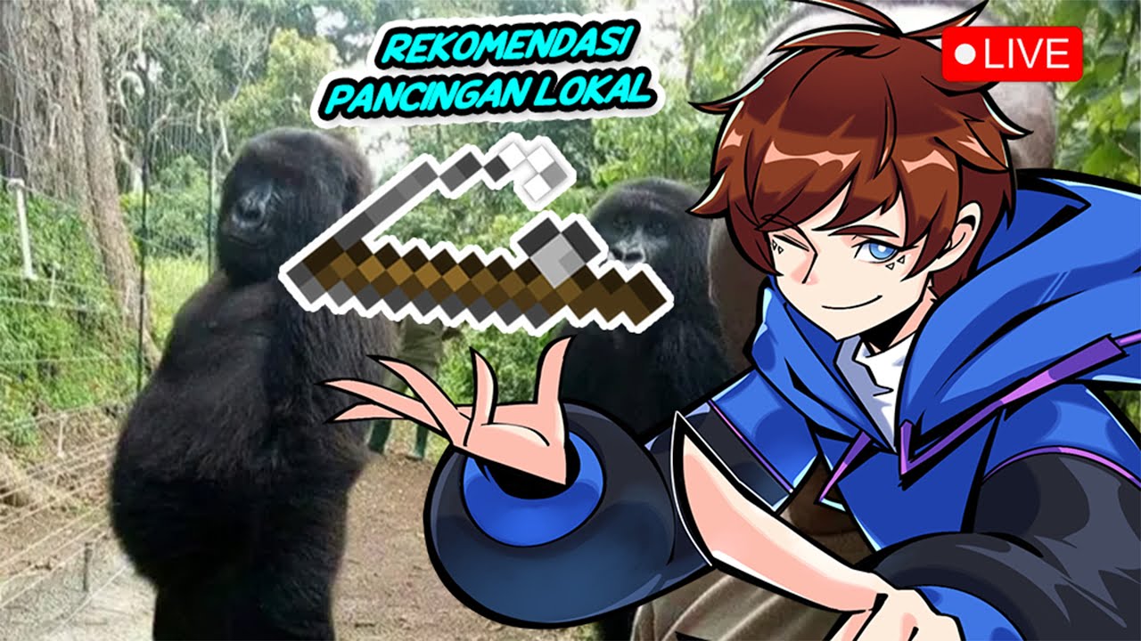 【GUERILLA KEREN】Mari kita cek Sh*pee ato T*kped buat beli pancingan LOKAL !! 【Vtuber Indonesia】#live