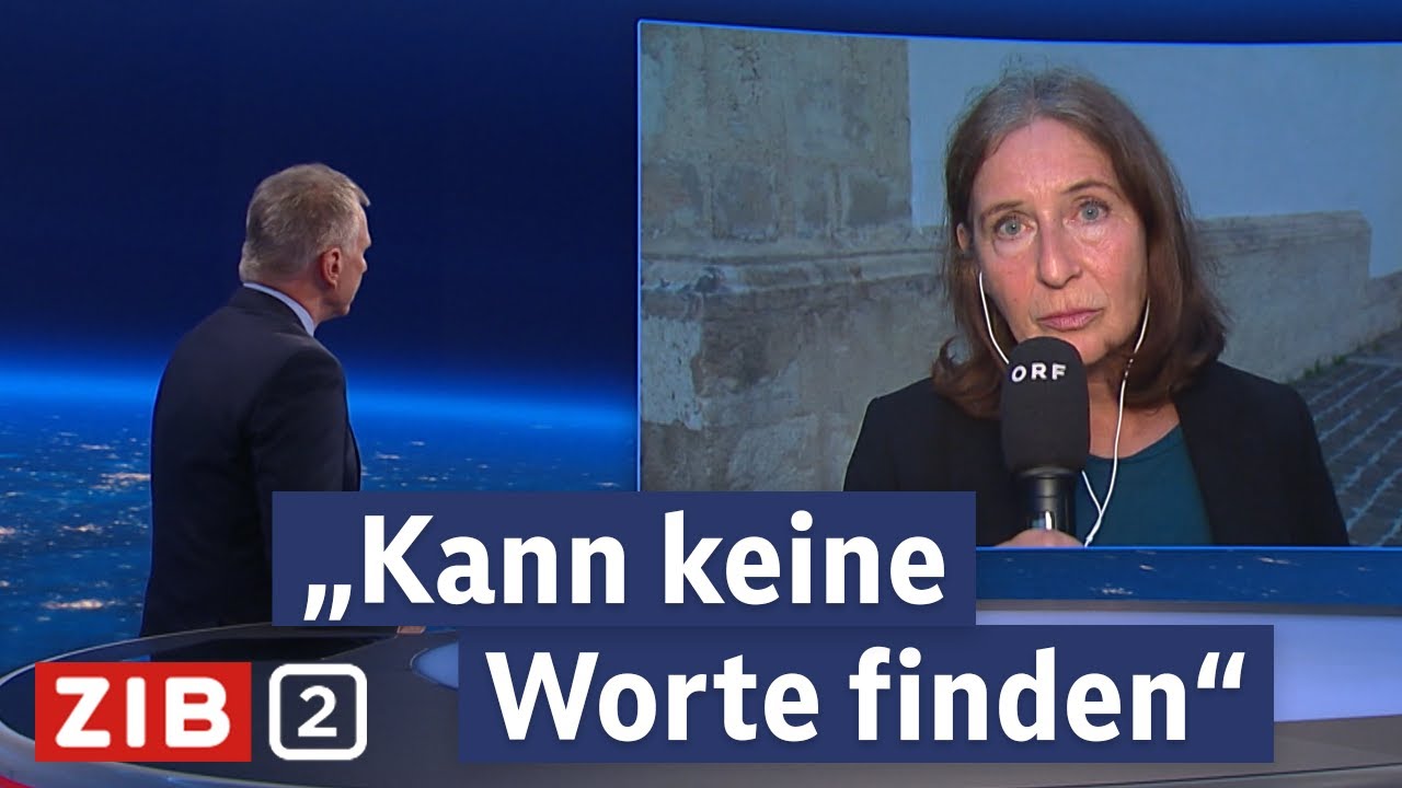 Bürgermeisterin Elke Kahr (KPÖ) zum Amoklauf in Graz | ZIB2 vom 10.06.2025