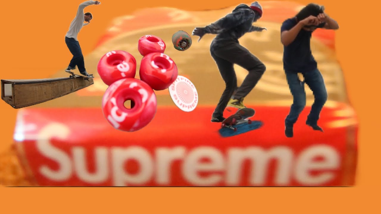 Supreme Spitfire Wheels!