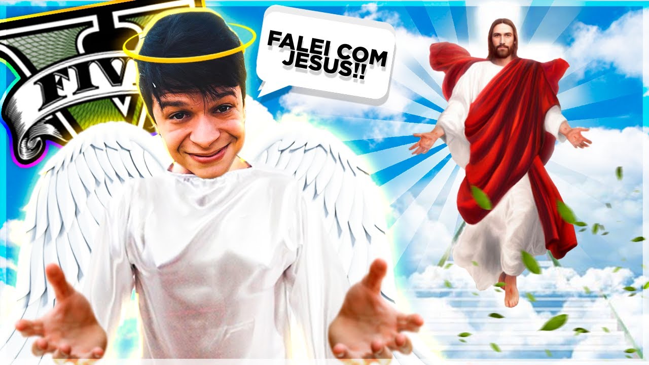 CONVERSEI COM DEUS NO GTA RP E ELE ME DISSE.. ‹ ARUAN ›