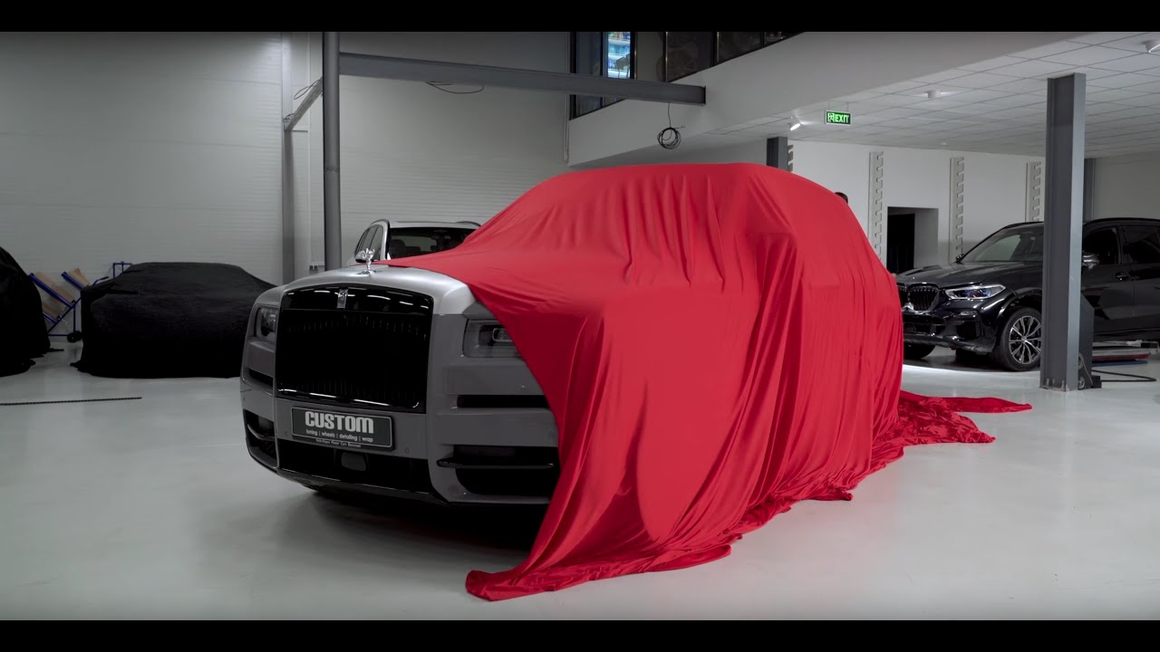 MIREL RADOI | ROLLS ROYCE CULLINAN | MANSORY | MERCEDES AMG GLC63 S | CUSTOMTUNING | EP1